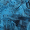 Hot Design Knit Polyester tie-dye fabric,Cool Mesh Fabric For Sports Jersey